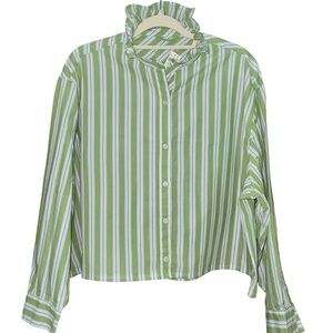 American Eagle Re Worked Button Down Size Medium